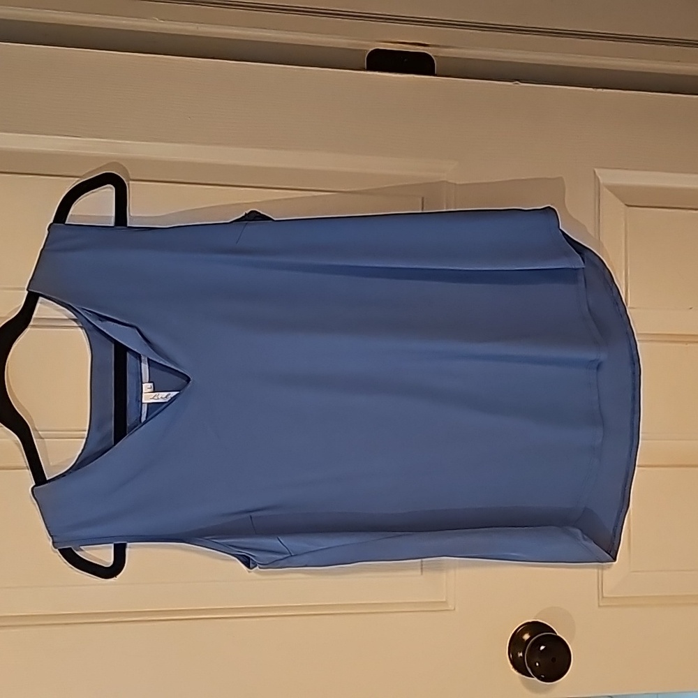 COPY - Lulu B Sleeveless Top - Solid UPF50+